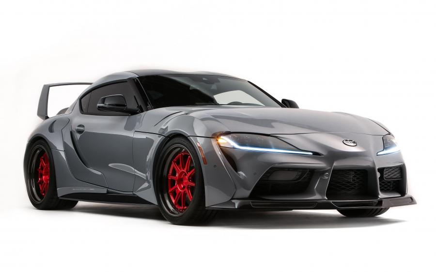 Toyota GR Supra HyperBoost by Rutledge Wood (A90) '2019